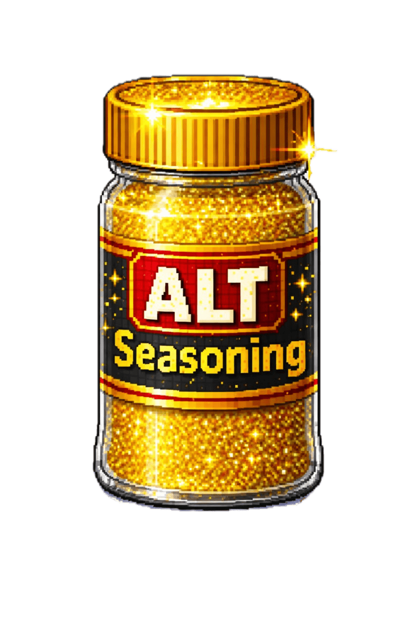 Alt Seasoning